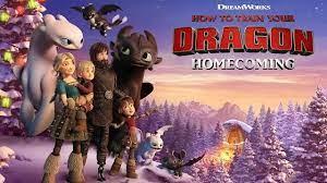 How to Train Your Dragon: Homecoming 2019